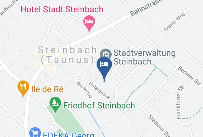 Hochtaunuskreis - Hotel Burgerhaus Maps