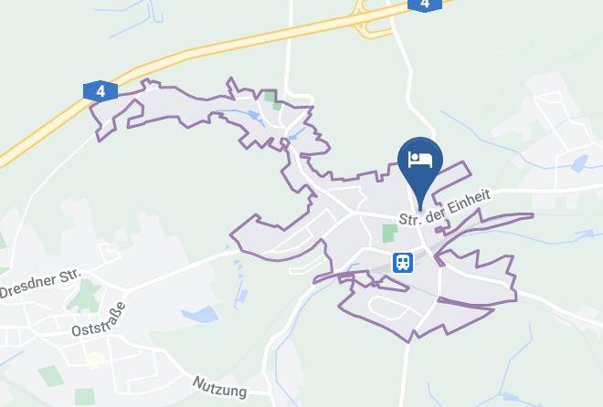 Zwickau - Hotel Burgerhof Maps