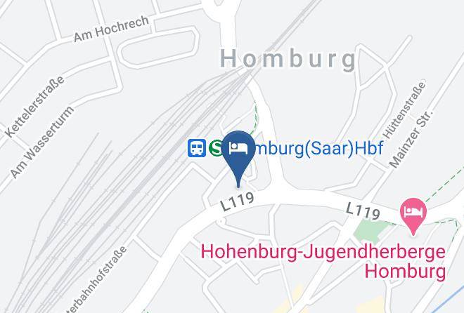 Saarpfalz Kreis - Hotel Burgerhof Maps