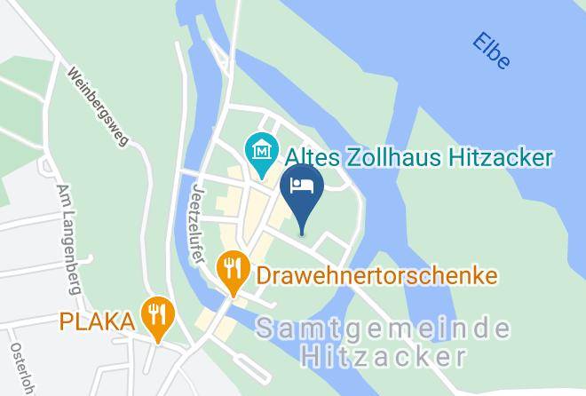 Luchow Dannenberg - Hotel Burgerstube Maps
