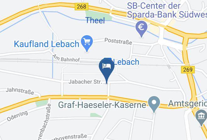 Hotel Burgerstuben Map