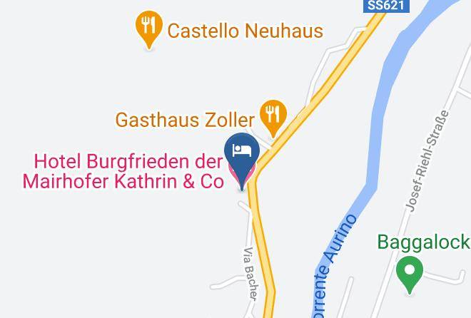 Bolzano - Hotel Burgfrieden Der Mairhofer Kathrin & Co Maps