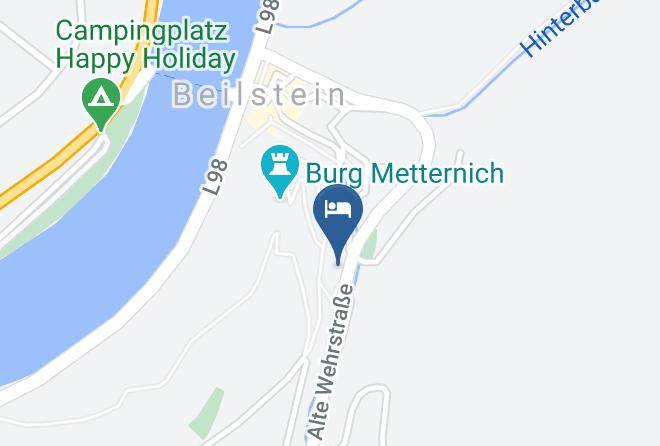 Cochem Zell - Hotel Burgfrieden Maps