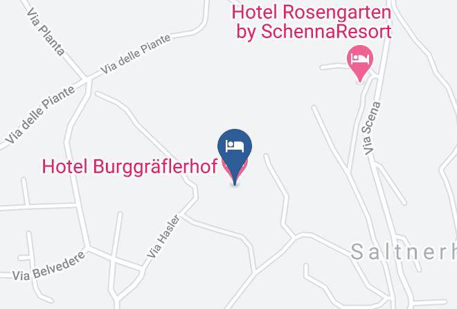 Bolzano - Hotel Burggraflerhof Maps