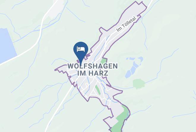 Goslar - Hotel Burghagen Maps