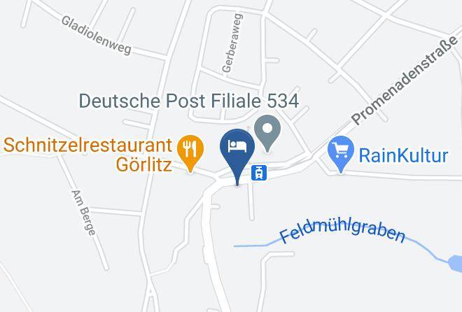 Gorlitz - Hotel Burghof In Gorlitz Maps
