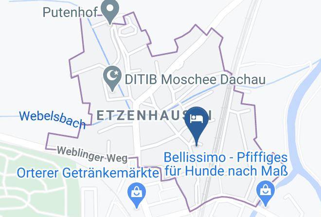 Dachau - Hotel Burgmeier Dachau Maps