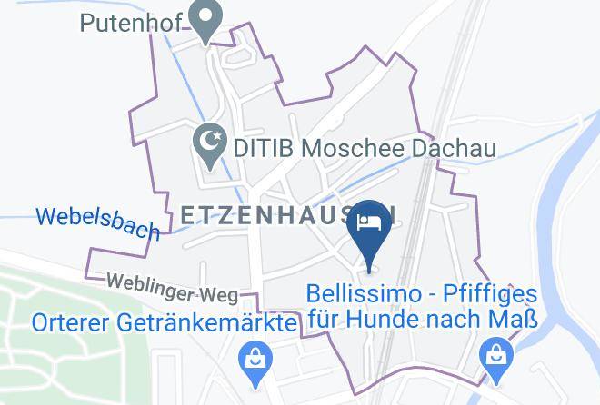 Dachau - Hotel Burgmeier Maps