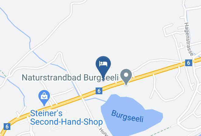 Interlaken Oberhasli - Hotel Burgseeli Maps