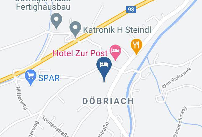 Spittal An Der Drau - Hotel Burgstaller Maps