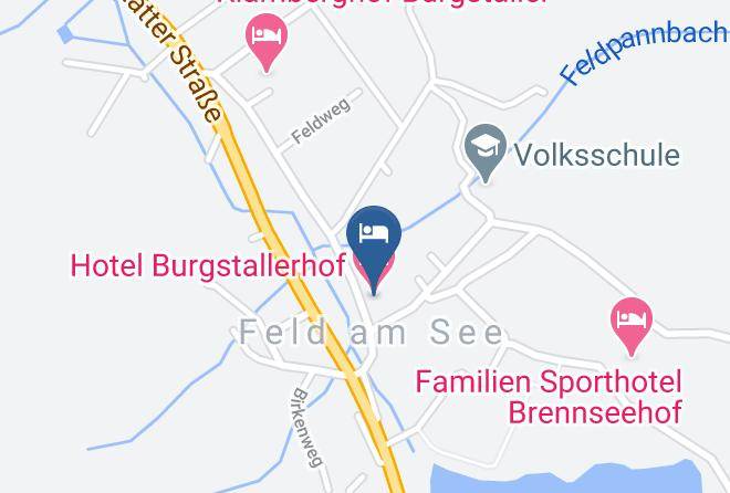 Villach Land - Hotel Burgstallerhof Maps