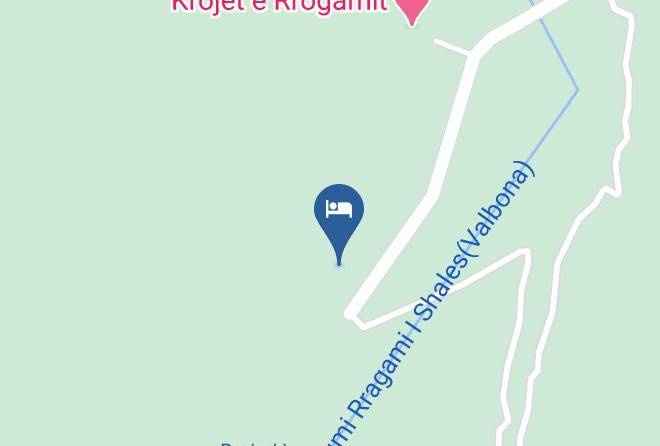 Tropoje - Hotel Burimi I Valbones Maps