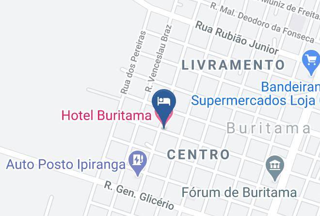 Buritama - Hotel Buritama Maps
