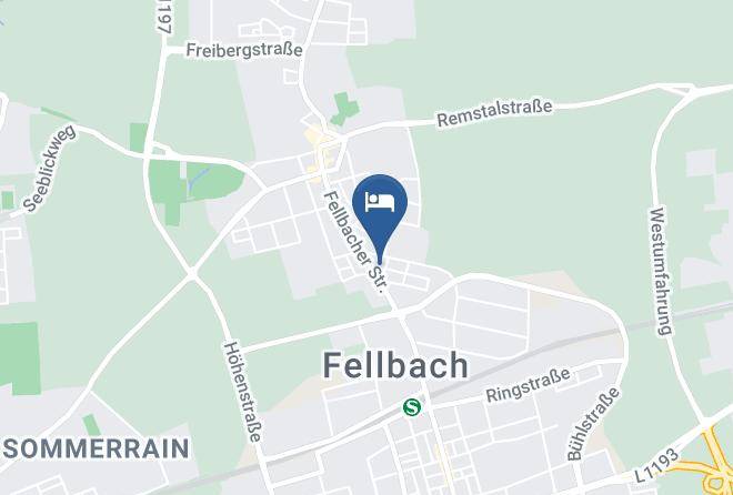 Rems Murr Kreis - Hotel Burkle Maps
