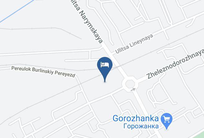 Novosibirsk - Hotel Burlinka Maps