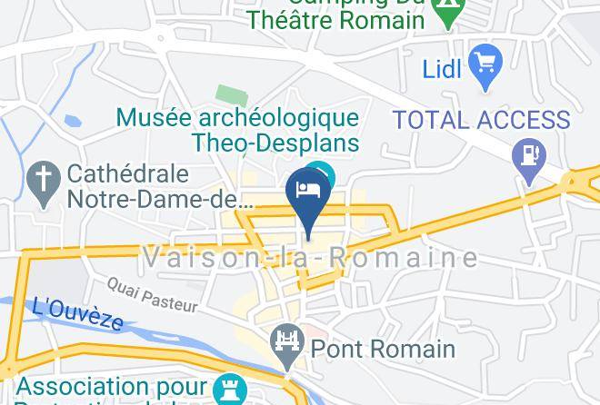Vaucluse - Hotel Burrhus Maps