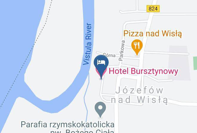 Opolski - Hotel Bursztynowy Maps