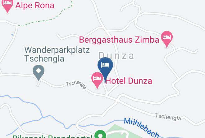 Bludenz - Hotel Burtschahof Maps