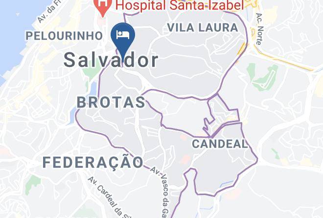 Salvador - Hotel Buru Maps