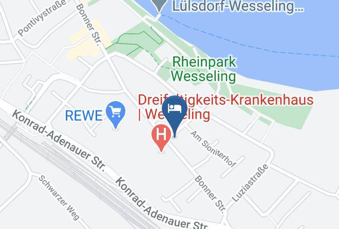 Erftkreis - Hotel Burum Maps