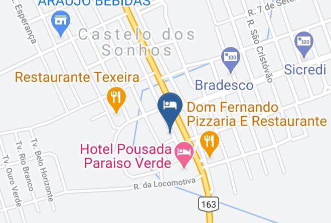 Altamira - Hotel Busato Maps