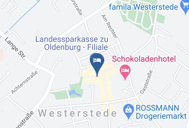 Ammerland - Hotel Busch Maps