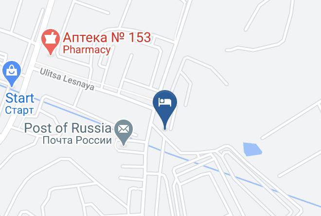 Hotel Bushuev Map