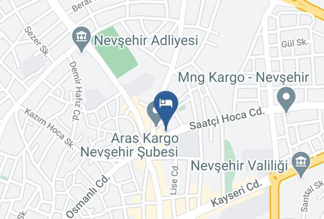 Nevsehir Emek - Hotel Business Han Maps