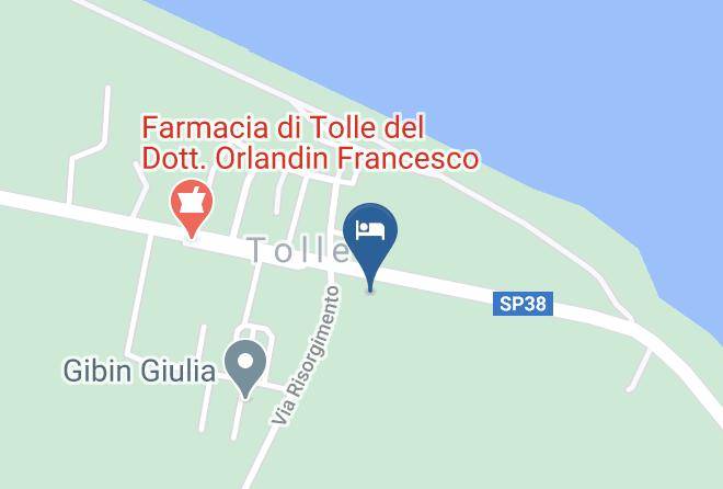 Rovigo - Hotel Bussana Srl Maps