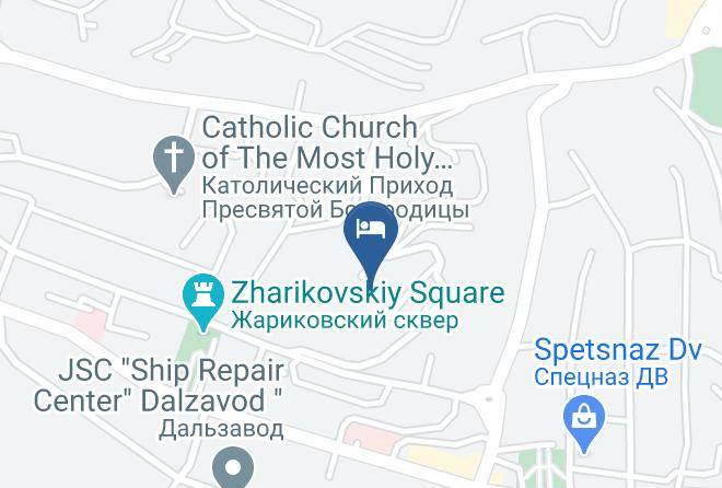 Vladivostok Urban Okrug - Hotel Busse Maps