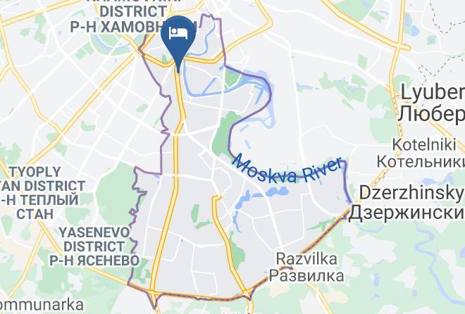 Moscow - Hotel Buta On Varshavskoe Maps