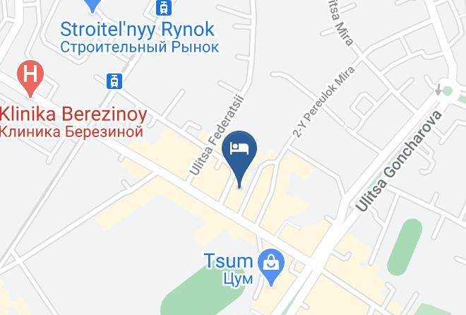 Ulyanovsk - Hotel Butik Maps
