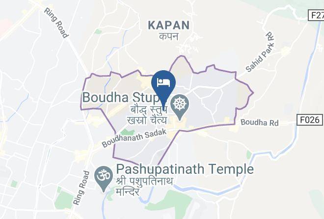 Kathmandu - Hotel Butsugen Maps