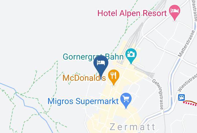 Visp - Hotel Butterfly Maps