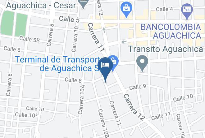 Aguachica - Hotel Buturama Maps