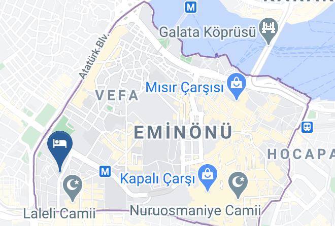 Fatih - Hotel Buyuk Keban Maps