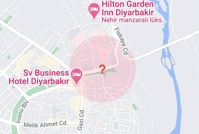 Sur - Hotel Buyuk Kervansaray Maps