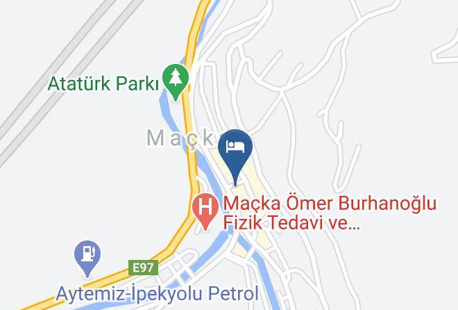 Macka - Hotel Buyuk Sumela Maps