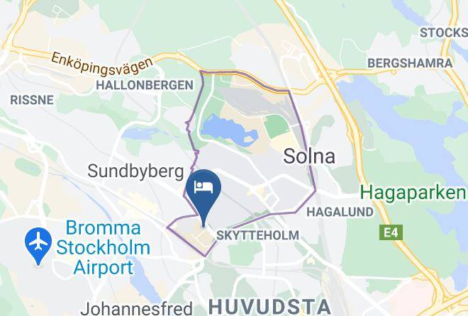 Solna - Hotel By Maude Maps