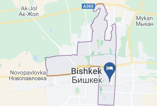 Bishkek - Hotel By Tchibo Maps