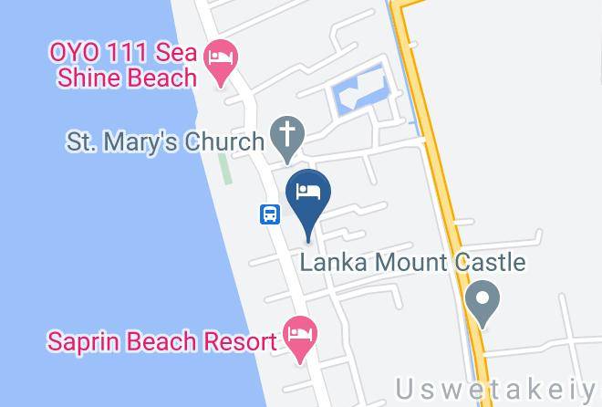 Colombo - Hotel By The C Maps