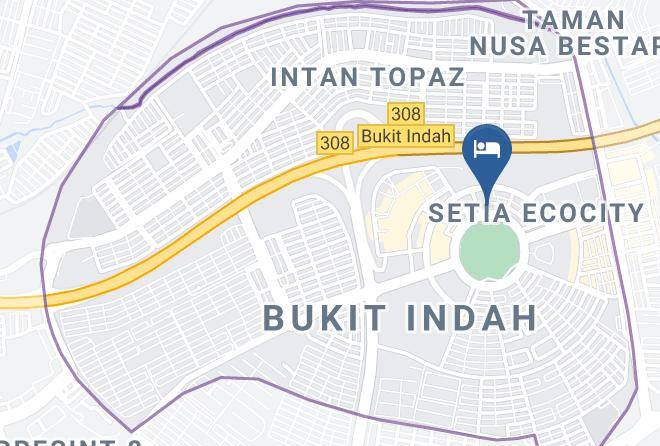 Johor Bahru - Hotel By The Park Plt Maps