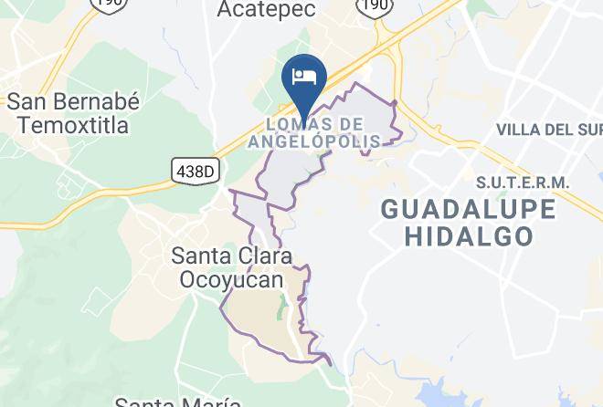 San Andres Cholula - Hotel By Vtpvacaciones Maps