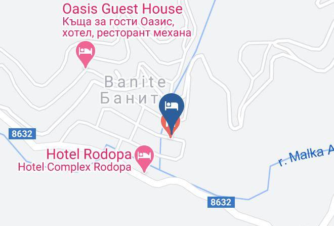Banite - Hotel Byalo More Maps