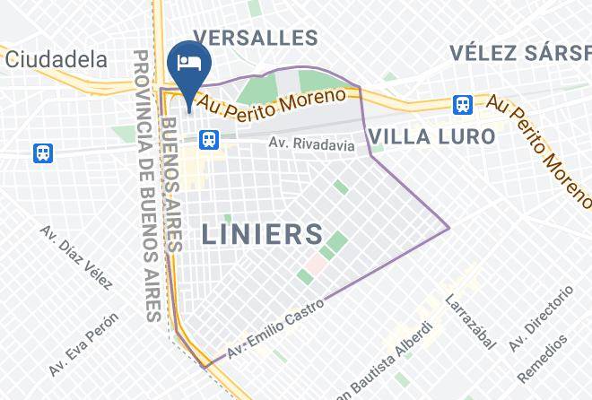 Buenos Aires - Hotel Bynnon Maps