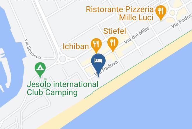 Venice - Hotel Byron Bellavista Maps