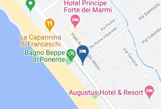 Lucca - Hotel Byron Maps