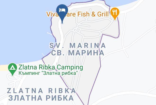Sozopol - Hotel Byzantium Maps