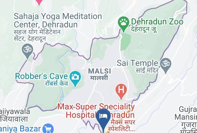 Dehradun - Hotel Bzoie Heritage Maps