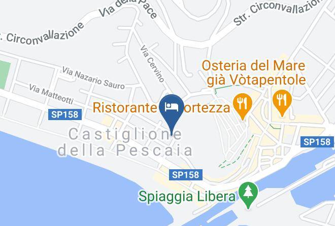 Grosseto - Hotel Relais C'era Una Volta Maps
